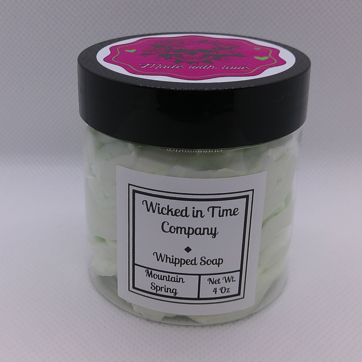 Whipped Soap 4oz.