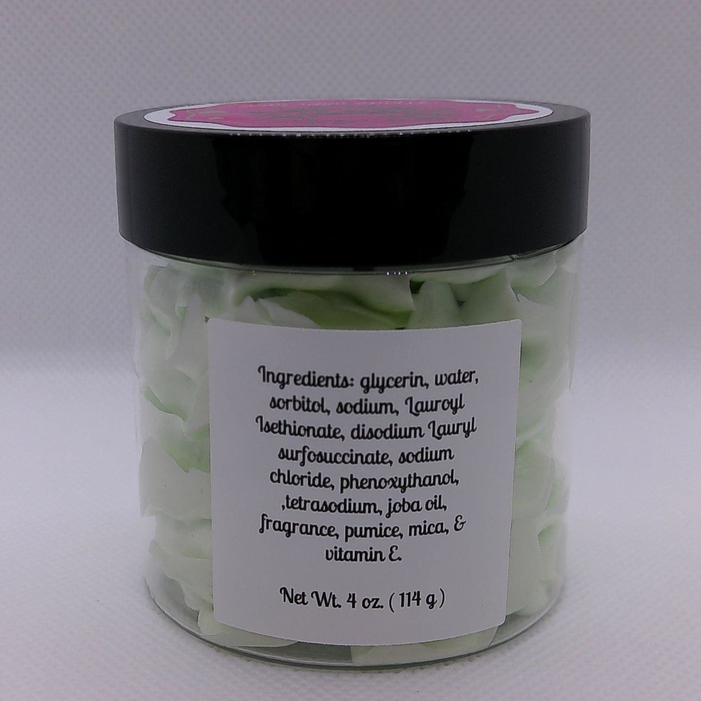 Whipped Soap 4oz.