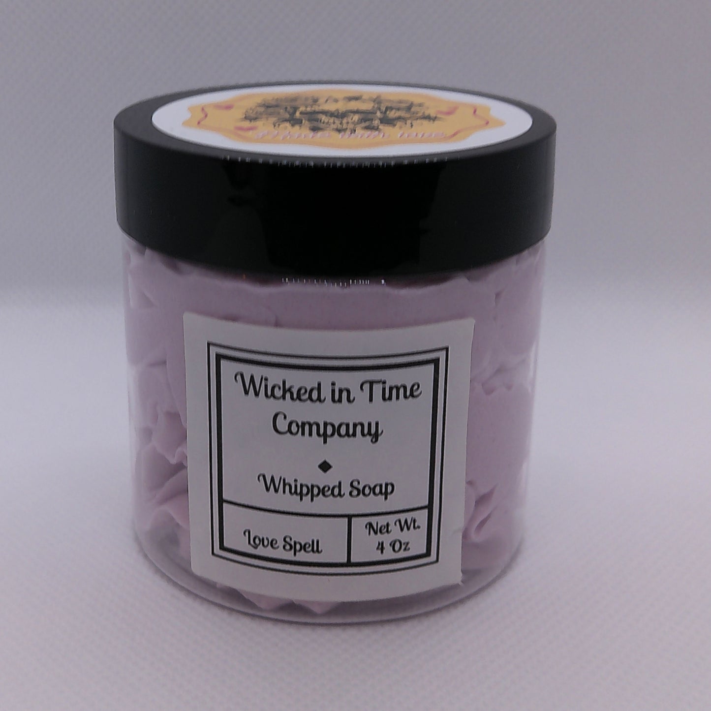 Whipped Soap 4oz.