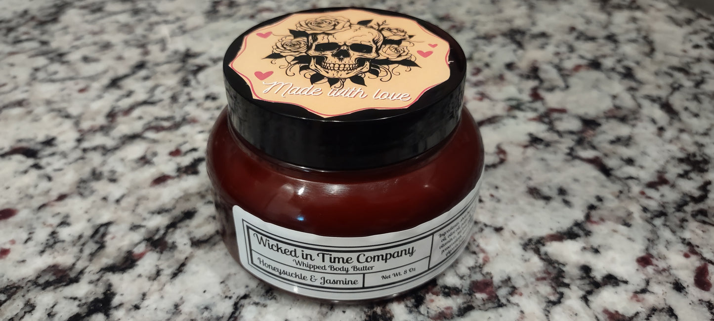 Whipped Body Butter 8 oz.