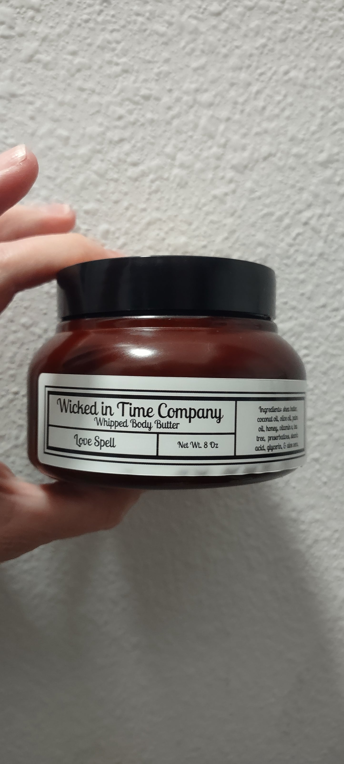 Whipped Body Butter 8 oz.
