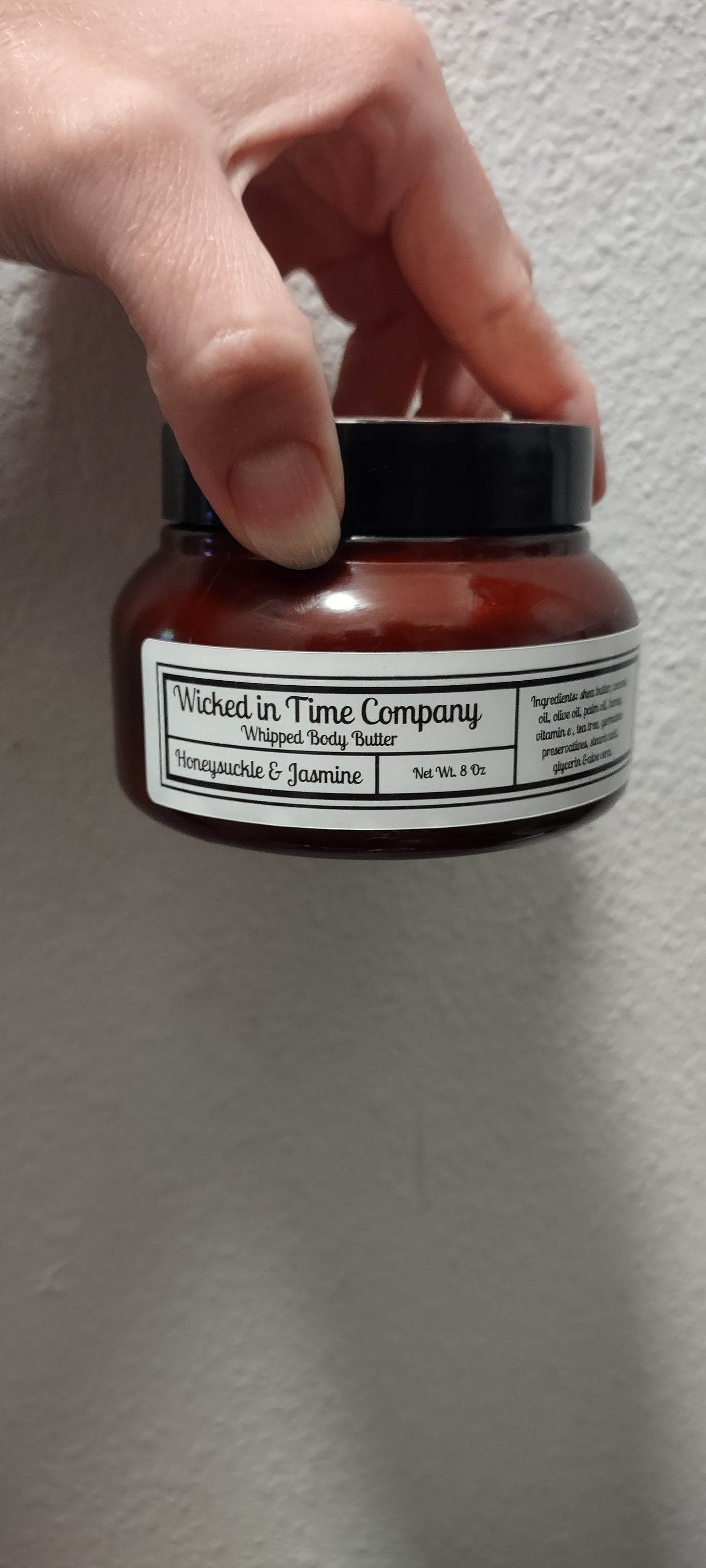 Whipped Body Butter 8 oz.
