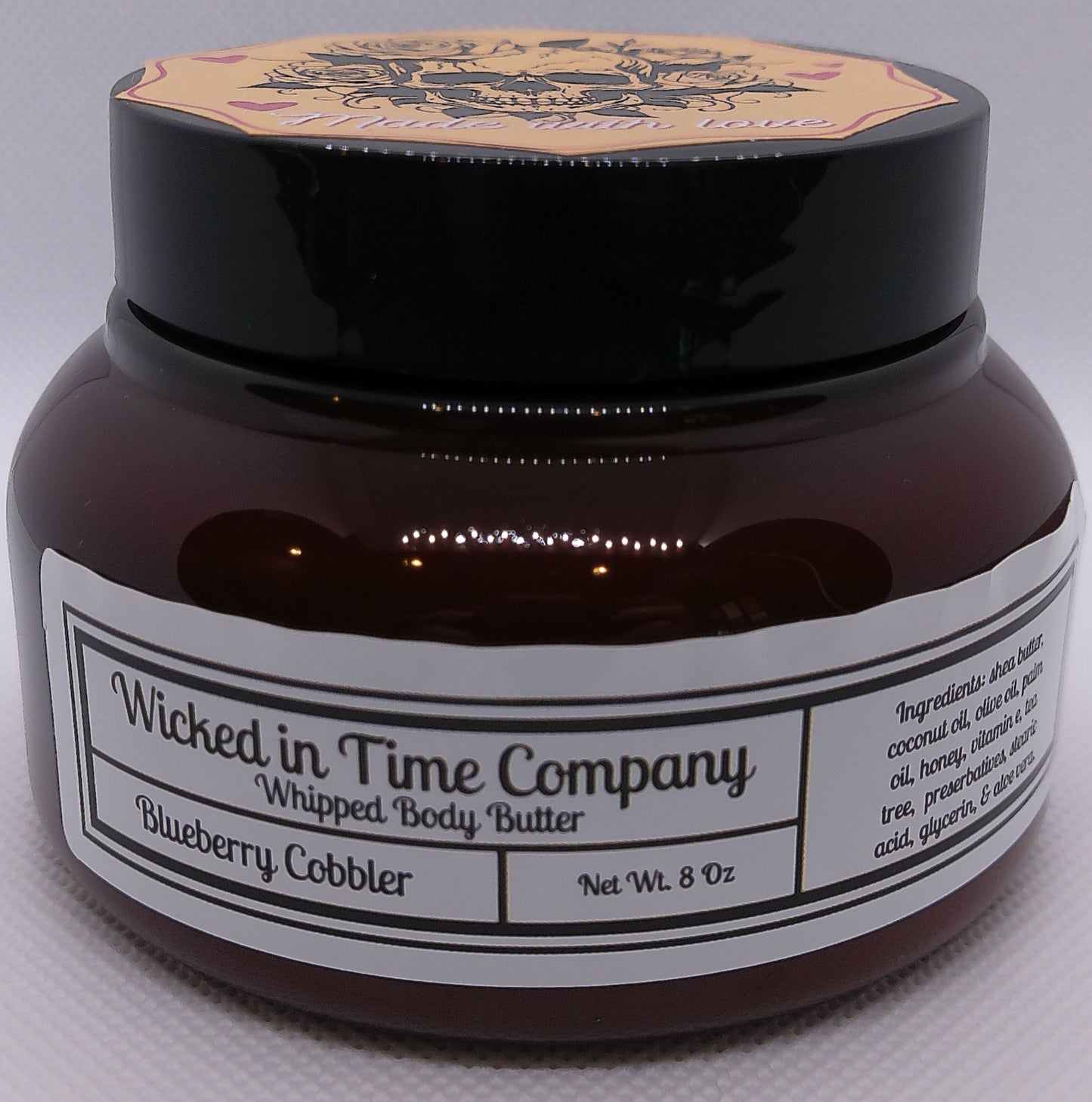 Whipped Body Butter 8 oz.