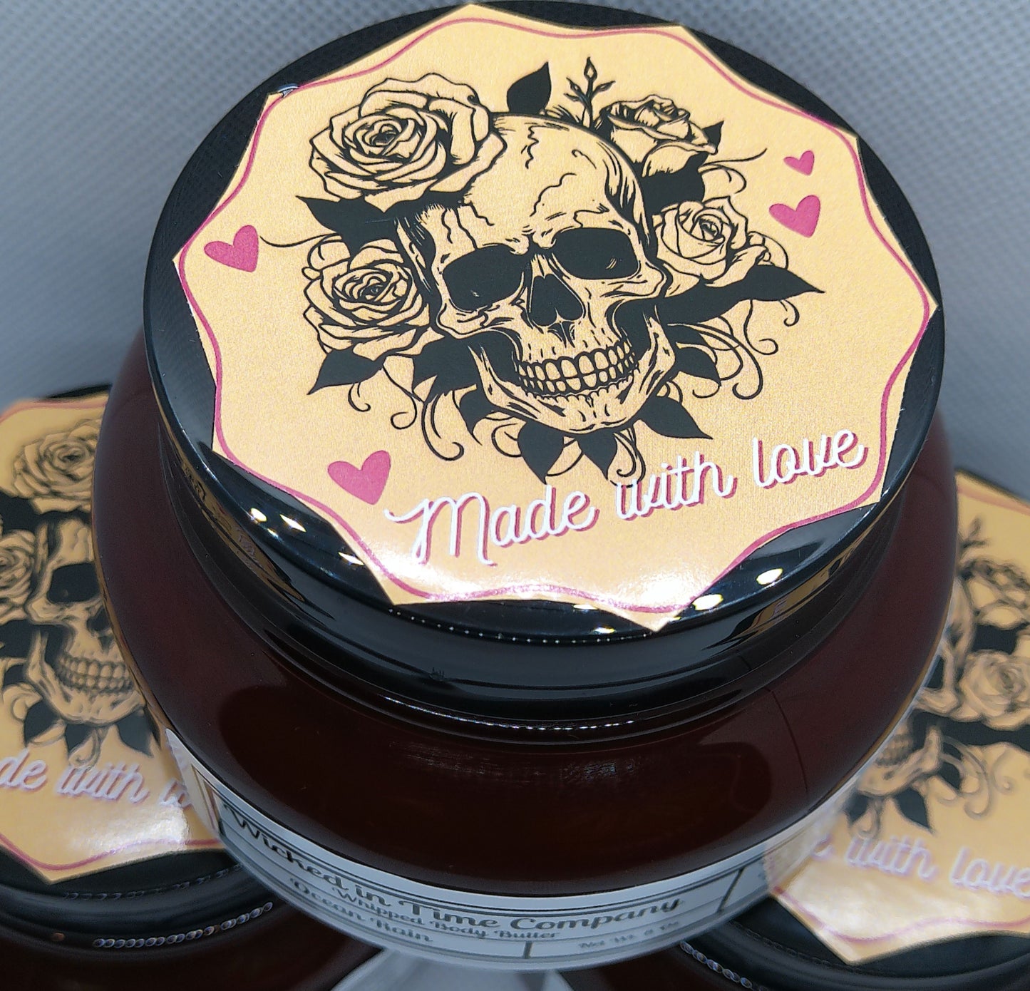 Whipped Body Butter 8 oz.