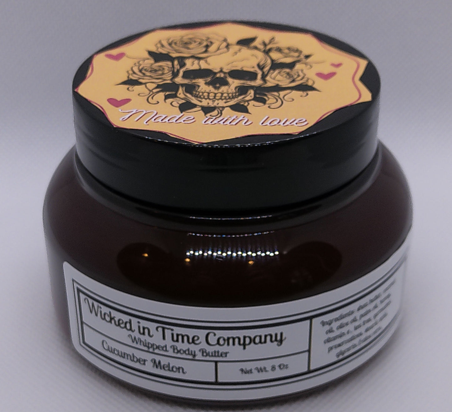 Whipped Body Butter 8 oz.