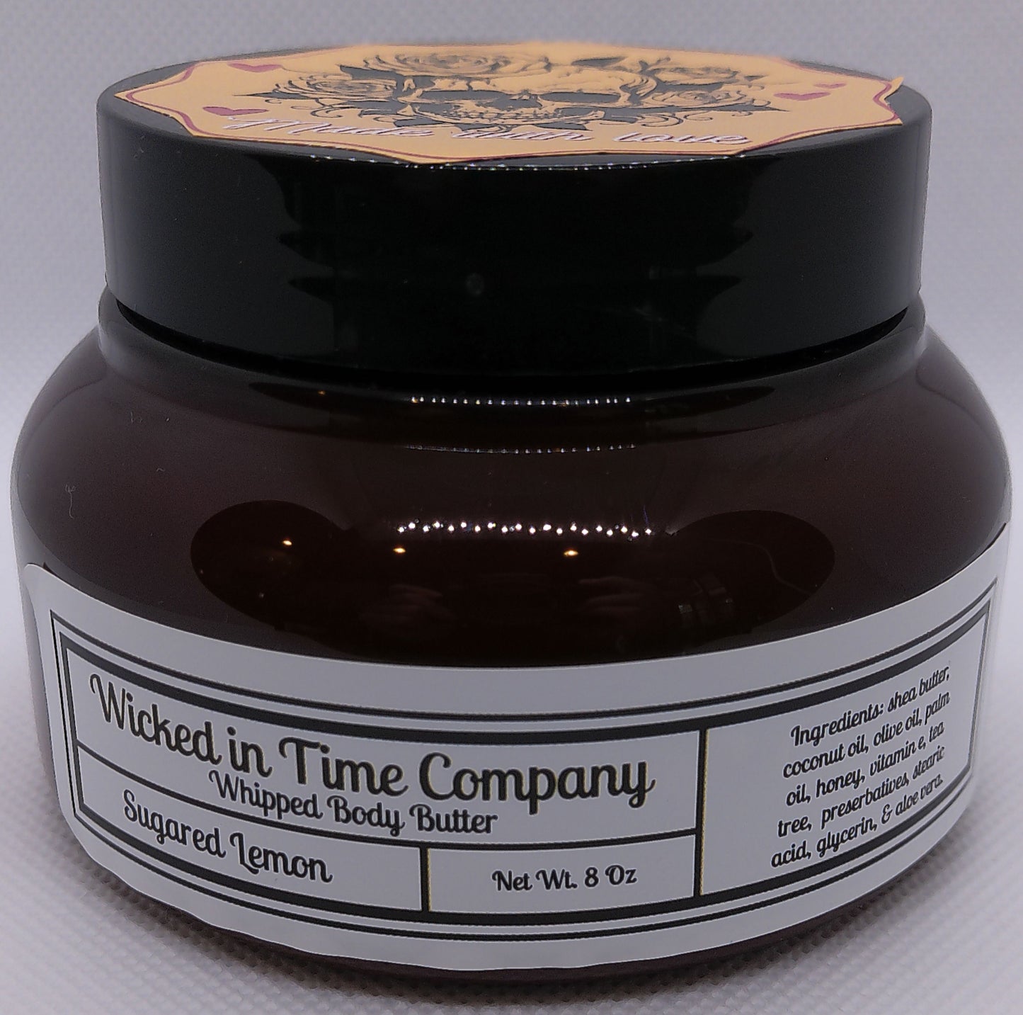 Whipped Body Butter 8 oz.
