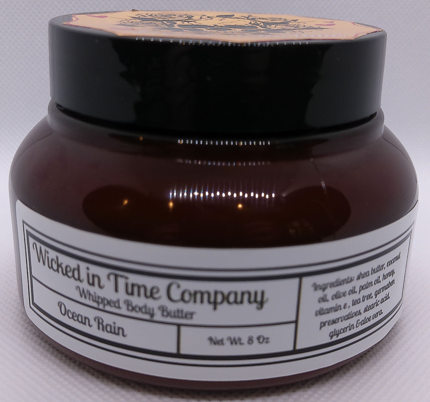 Whipped Body Butter 8 oz.