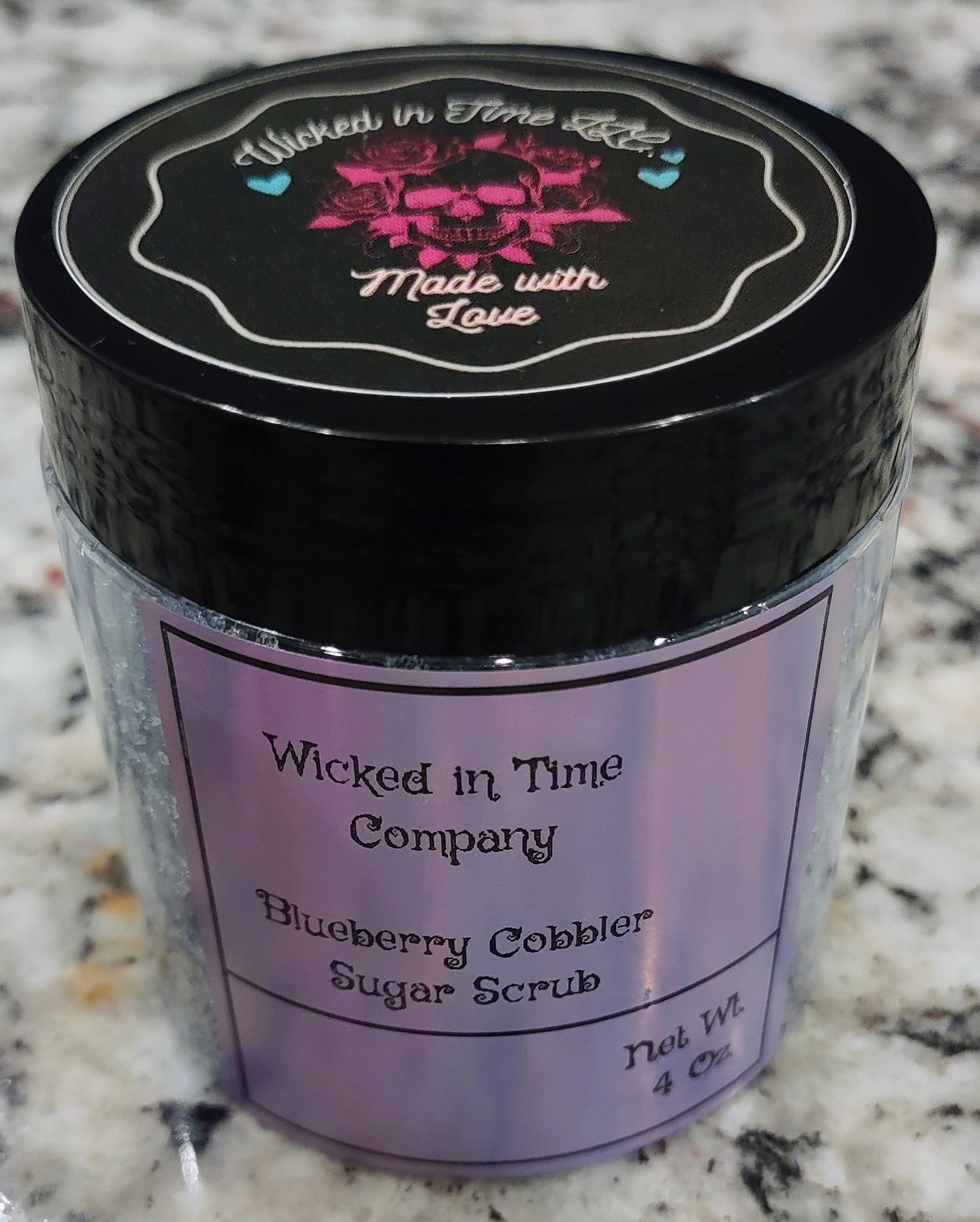 Sugar Scrub