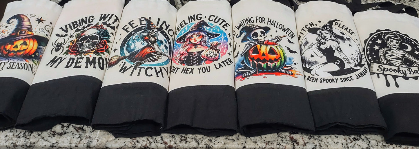 Large Halloween Bags
