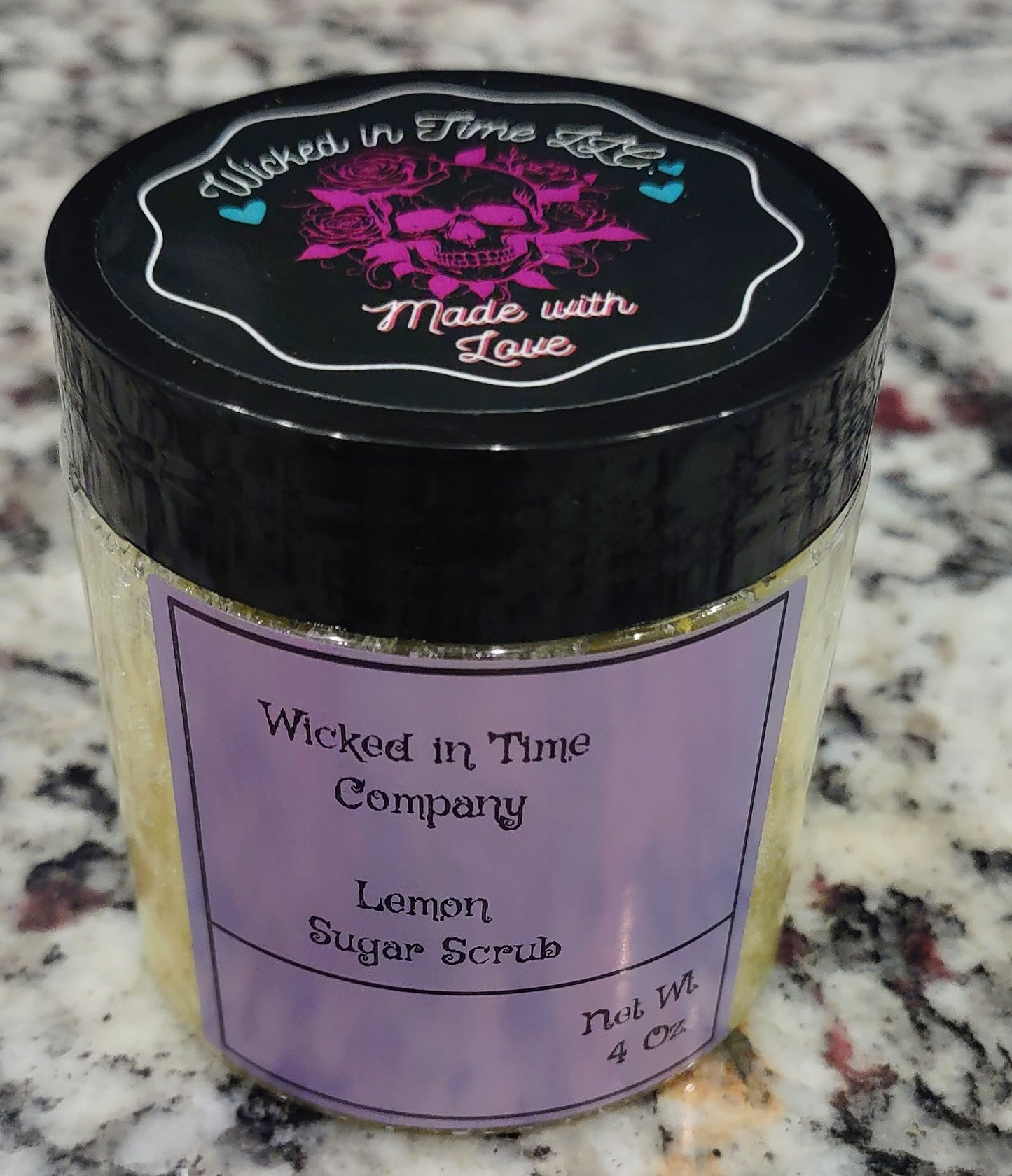 Sugar Scrub