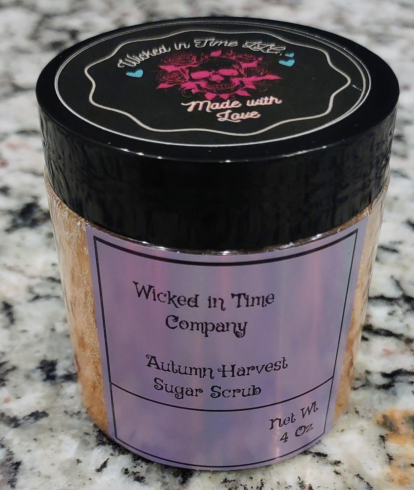 Sugar Scrub