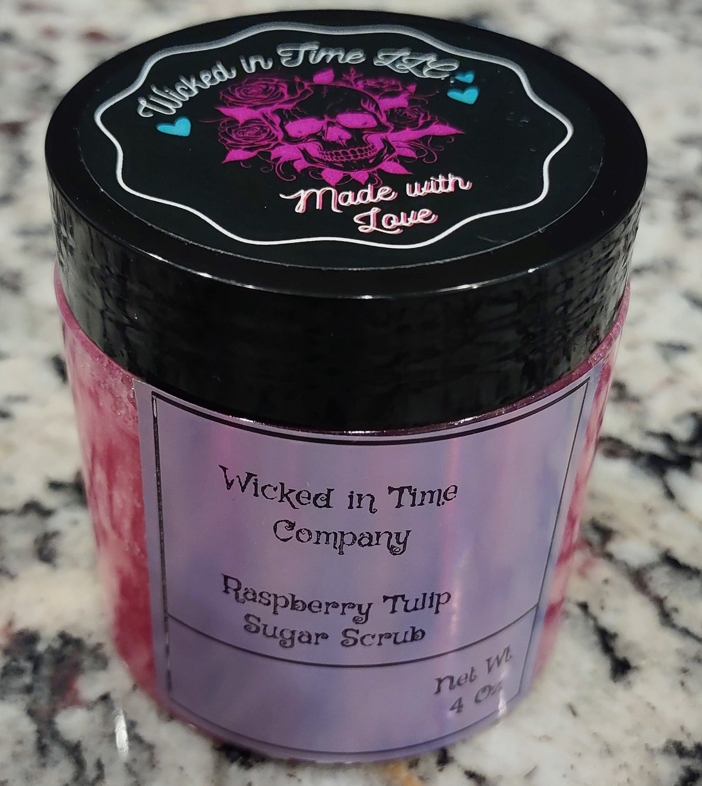 Sugar Scrub