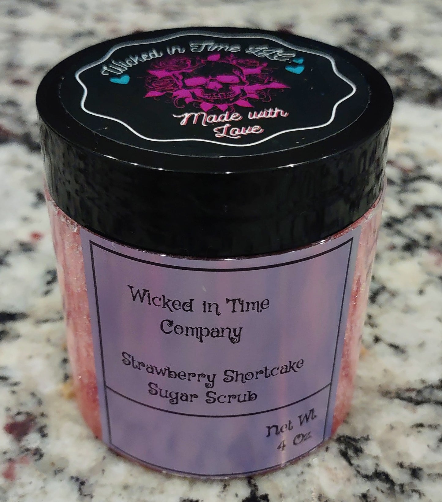 Sugar Scrub