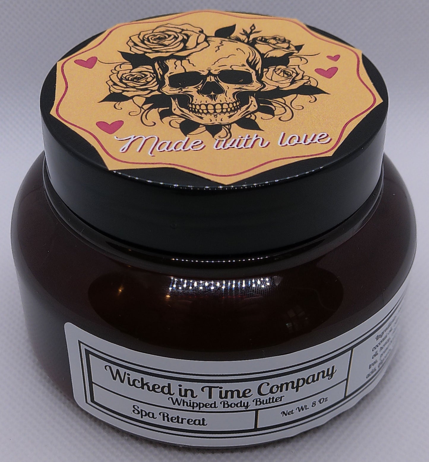 Whipped Body Butter 8 oz.