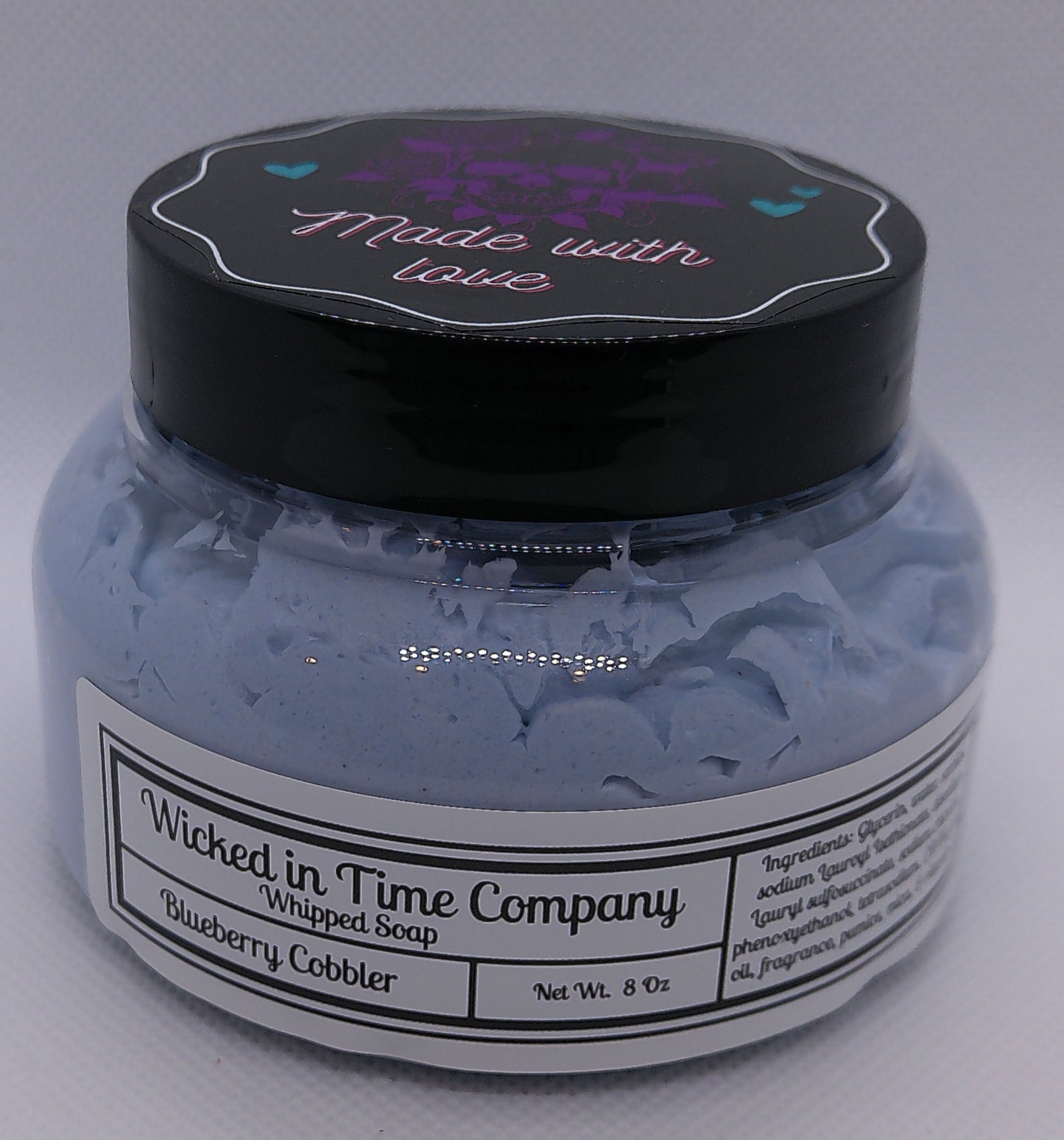 Whipped Soap 8 oz.