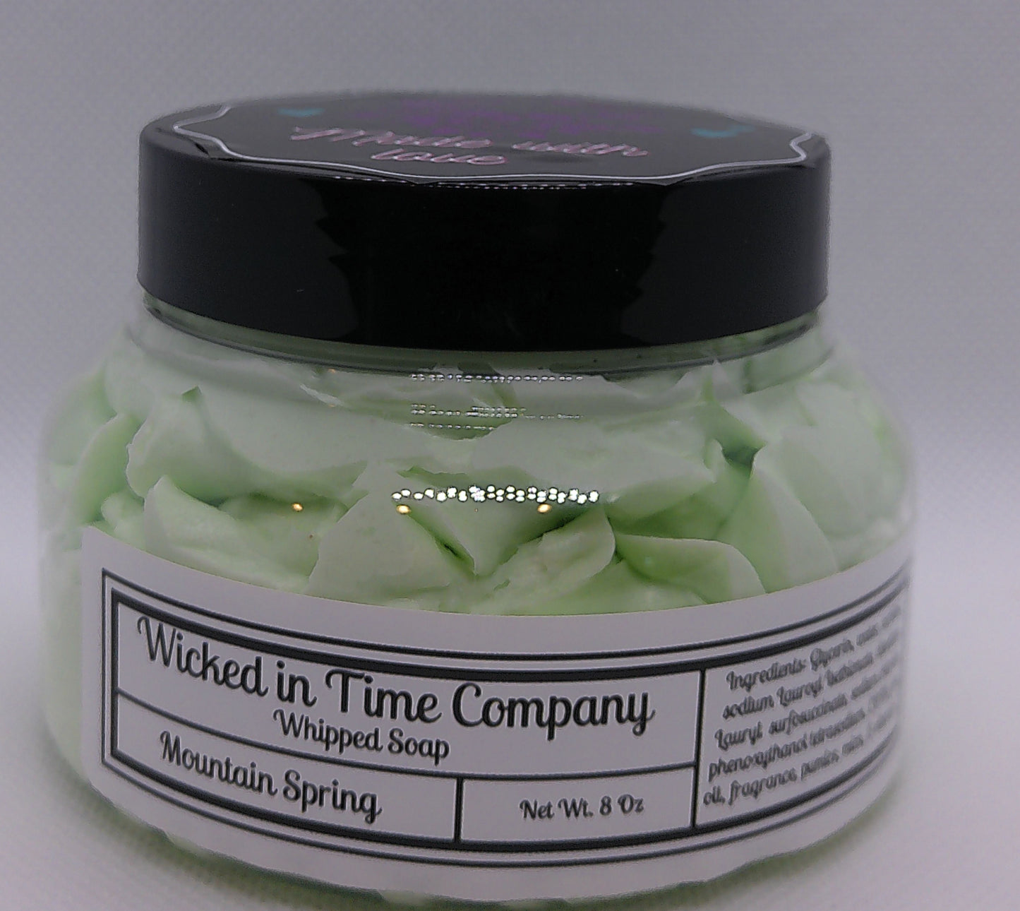 Whipped Soap 8 oz.