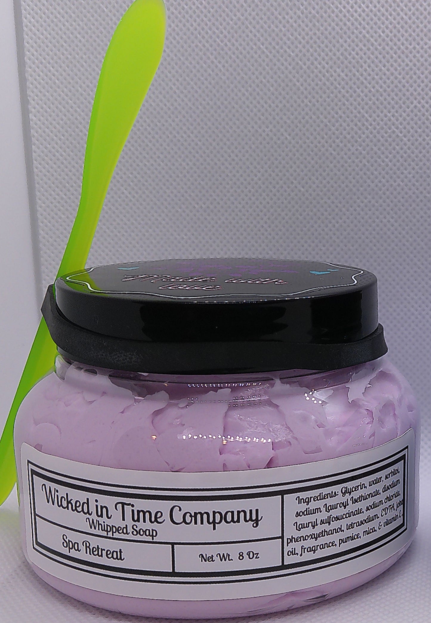 Whipped Soap 8 oz.