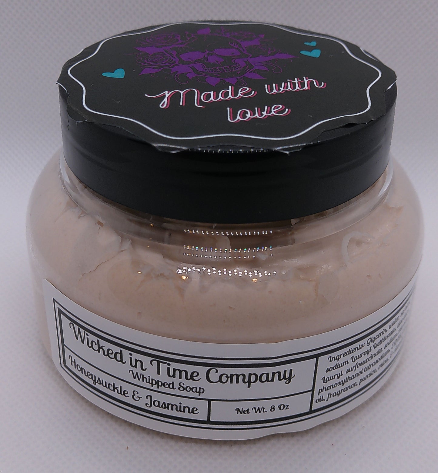Whipped Soap 8 oz.