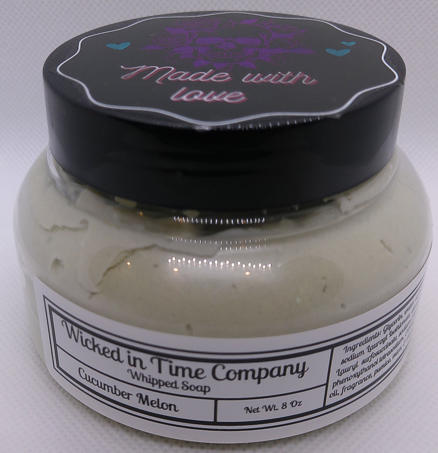 Whipped Soap 8 oz.