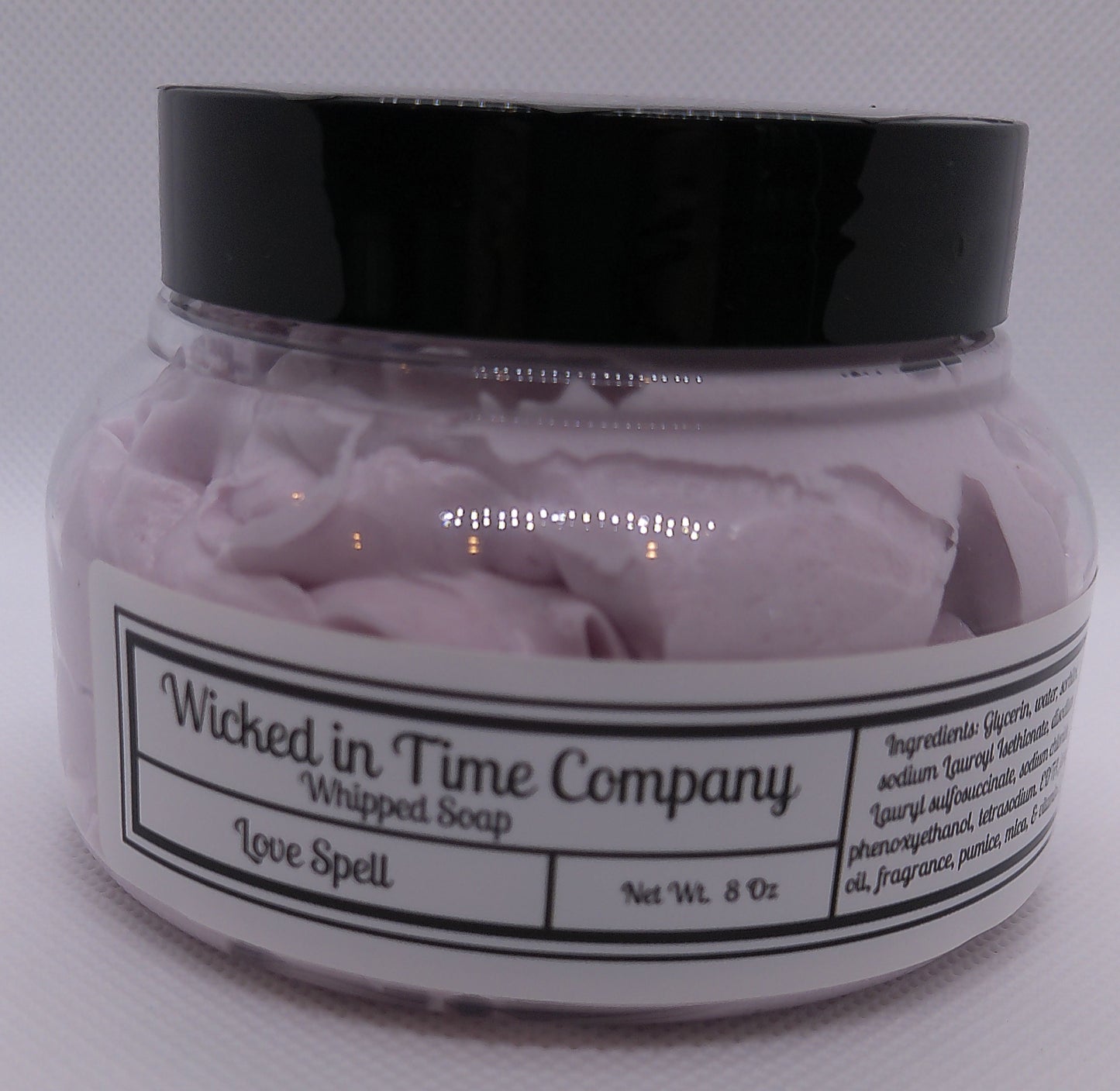 Whipped Soap 8 oz.