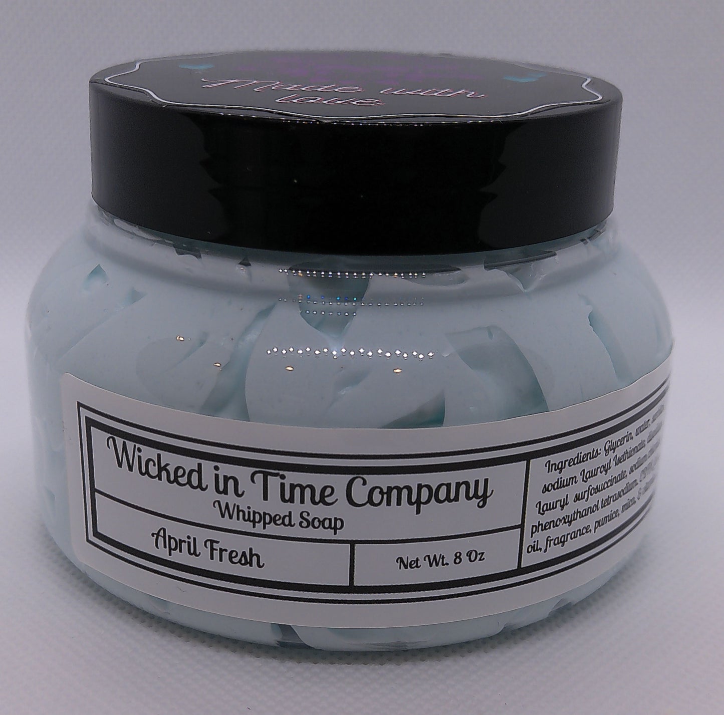Whipped Soap 8 oz.
