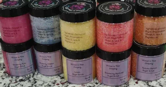 Sugar Scrub