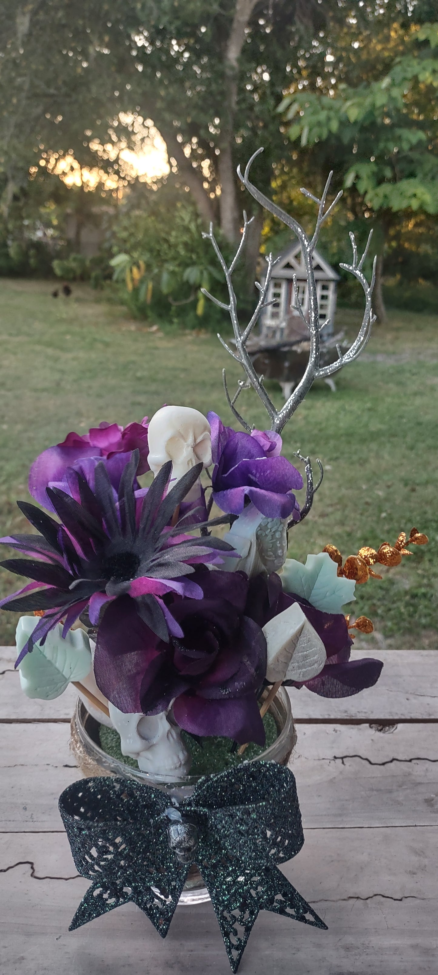 Halloween Wax Bouquet