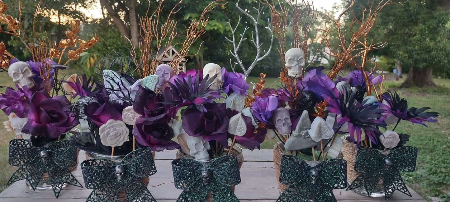Halloween Wax Bouquet