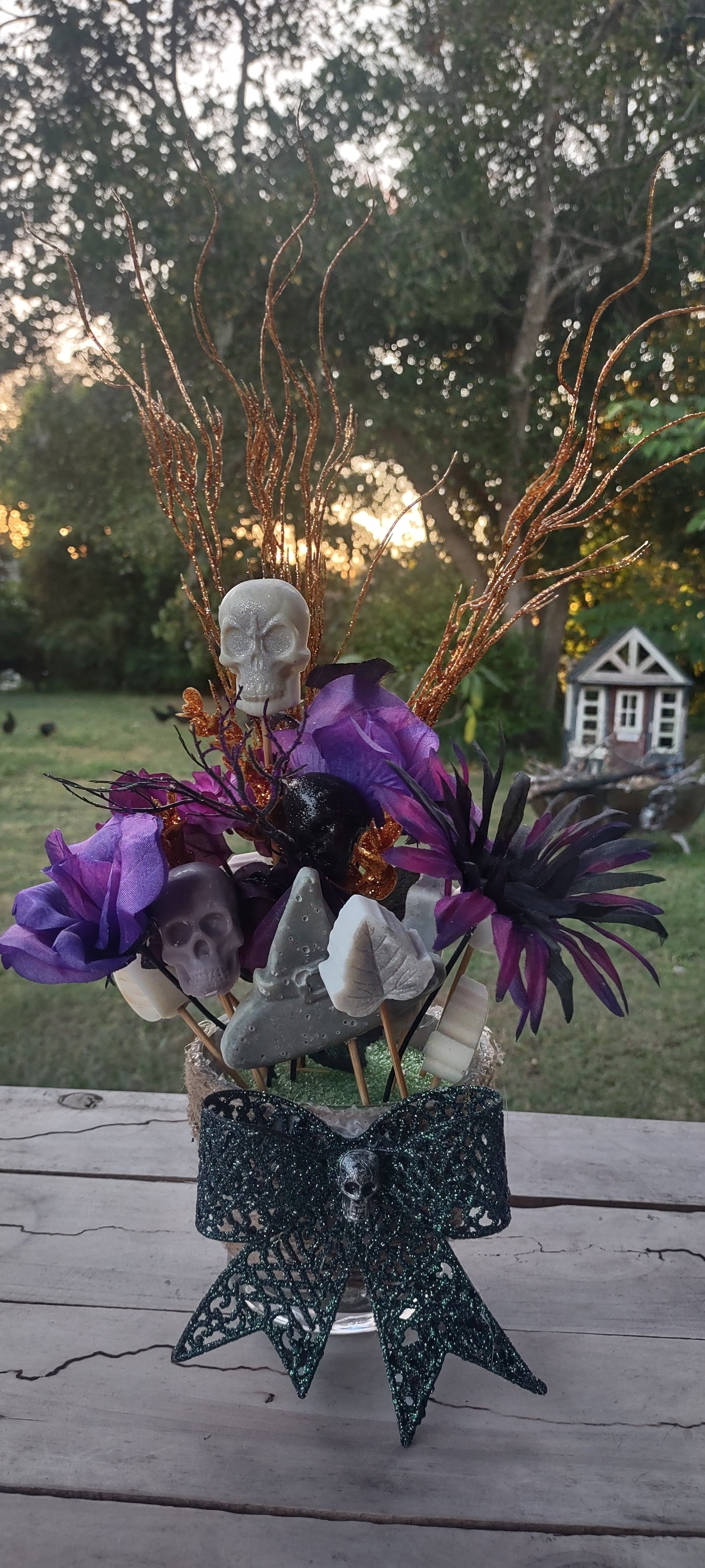 Halloween Wax Bouquet