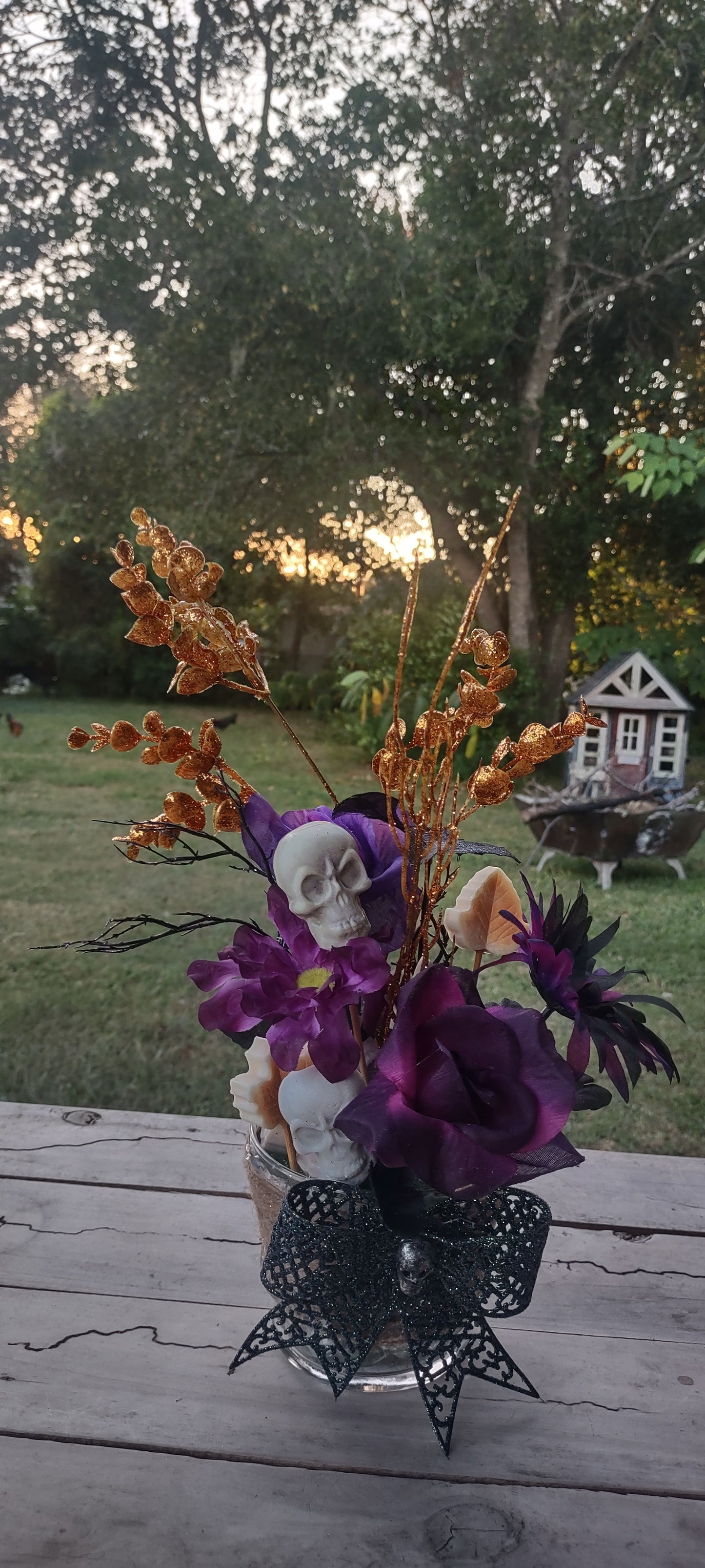 Halloween Wax Bouquet
